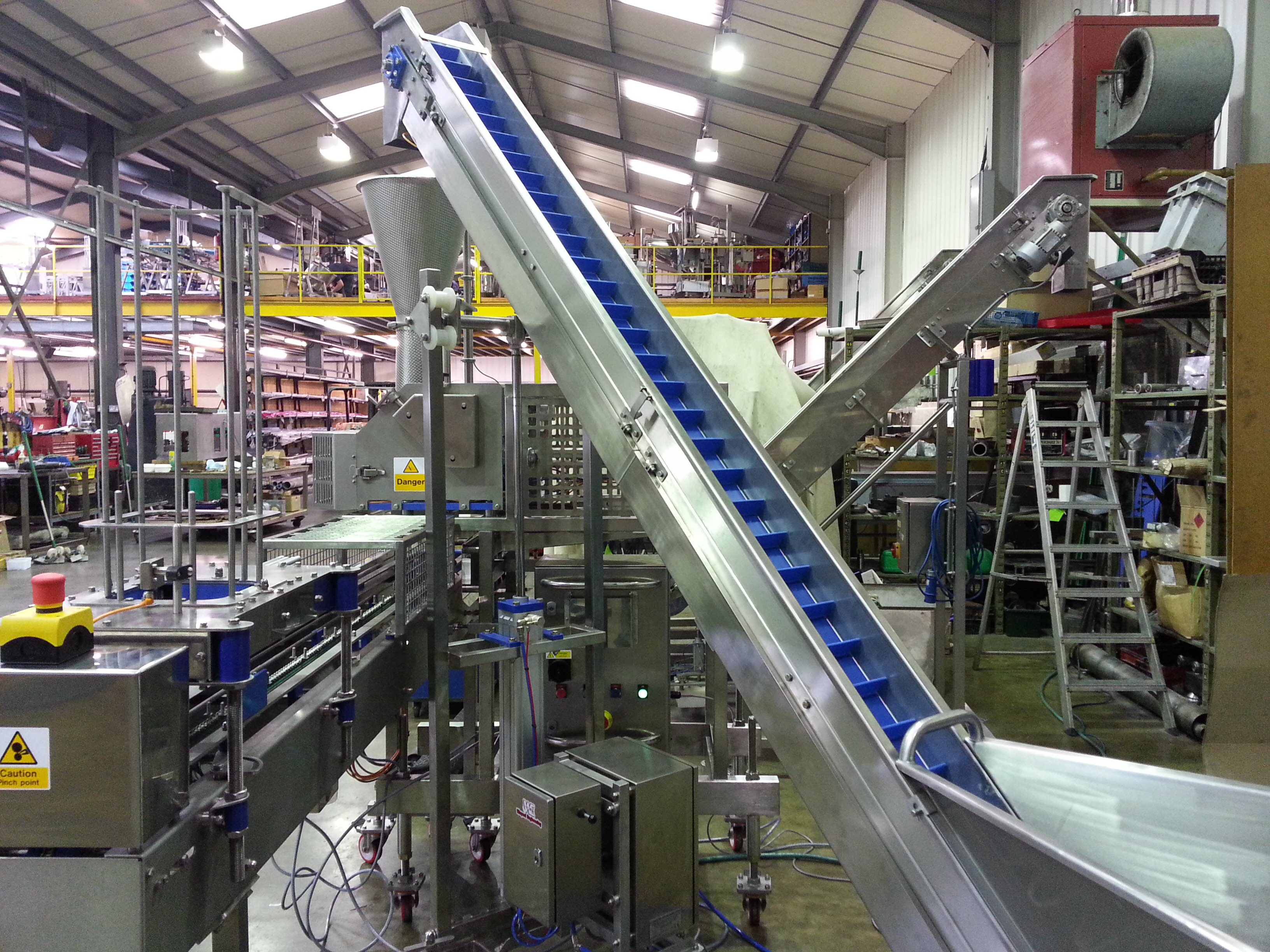 Bespoke Food Elevator Winyard Engineering