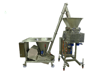 Twin Auger Filler & Feed